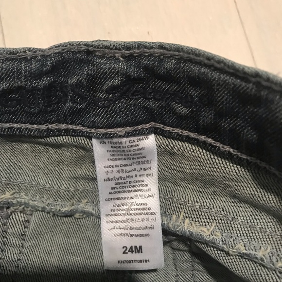 Girls Guess Jeans Size 24 Months - Picture 4 of 4